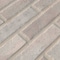 Msi Capella Ivory Brick 2 In. X 10 In. Glazed Porcelain Floor And Wall Tile, 32PK ZOR-PT-0255 - alternate 4